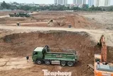 Tận thấy công trình hồ chống ngập rộng 12 ha ở Hà Nội