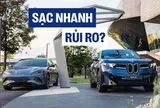 Sếp BMW cảnh báo vấn đề tiềm ẩn sau sạc siêu nhanh đang gây sốt của BYD: ‘Nó giống như việc kéo một cái chăn’