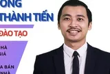 Diễn giả Nguyễn Thành Tiến bất ngờ từ chức Chủ tịch công ty dạy làm giàu