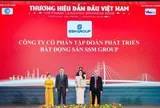 SSM Group được vinh danh Top 10 thương hiệu bất động sản dẫn đầu Việt Nam 2026