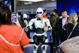 Hãng xe xây nhà máy tại Việt Nam lần đầu cho ra mắt hàng loạt robot thông minh