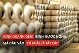 OEM bình nước nóng: Đừng để chi phí bảo hành ăn mòn lợi nhuận dài hạn!
