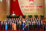Doanh nhân Đỗ Quang Hiển tham gia Đoàn Chủ tịch Uỷ ban Trung ương MTTQ Việt Nam khoá XI