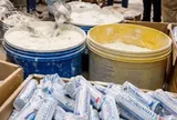 Nhận tin tình báo, công an đột kích một cơ sở sản xuất kem đánh răng Sensodyne giả mạo: Thu giữ 1.800 tuýp đã đóng gói và 130kg kem đang pha chế