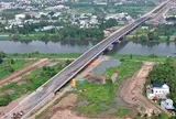 Cận cảnh cầu vượt sông Sài Gòn trước ngày về đích