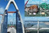 Diện mạo cầu nghìn tỷ nối TP.HCM với Đồng Nai sau 3 năm thi công