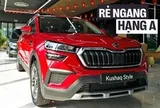 Skoda Kushaq giảm giá kỷ lục còn 499 triệu đồng tại đại lý, cạnh tranh Seltos với giá rẻ ngang Sonet