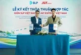 SLP và J&T Express hợp tác xây dựng trung tâm logistics tự động hóa tại miền Nam