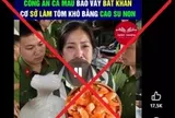 Cà Mau bác tin ‘tôm khô làm từ cao su non’, công an vào cuộc