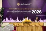 Sao Mai Việt (HNX: UNI) tổ chức đại hội đồng cổ đông 2026, sẵn sàng cho giai đoạn phát triển mới