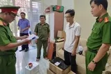 Công an ập vào khám xét nơi ở, nơi làm việc, bắt tạm giam quản lý Trần Minh Duy SN 1990