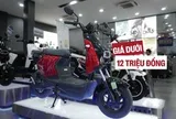 Xe máy điện VinFast Amio S về đại lý: Mẫu xe VinFast giá thấp nhất, khác biệt về vận hành, giá thực tế chưa đến 12 triệu đồng