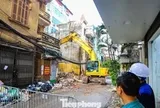 Ngõ 'đau khổ' ở Hà Nội bước vào giai đoạn giải phóng mặt bằng