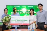 Làm vườn xong, người đàn ông nhận tin trúng độc đặc Vietlott hơn 8 tỷ đồng