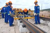 Tăng tốc lắp ray tàu điện đầu tiên ở Phú Quốc