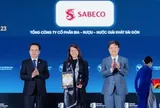 SABECO được vinh danh Top 10 Thương hiệu Mạnh Việt Nam