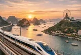 Lần đầu tiên, Việt Nam làm tuyến tàu 350km/h chạy liên tỉnh, Hà Nội đi Hạ Long chỉ khoảng 30 phút, vốn hơn 147.000 tỷ