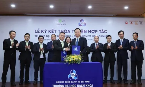 NovaGroup hợp tác Đại học Bách khoa TP.HCM, đẩy mạnh ứng dụng công nghệ vào thực tiễn doanh nghiệp