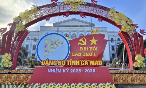 Khơi dậy khát vọng, Cà Mau quyết tâm trở thành cực tăng trưởng của vùng 0