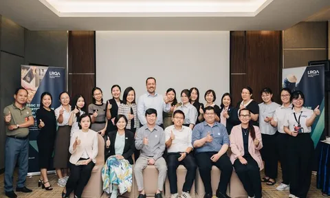 LRQA khép lại buổi tọa đàm chiến lược tại Việt Nam: Mở khóa tương lai của An toàn Thực phẩm và Phát triển Bền vững