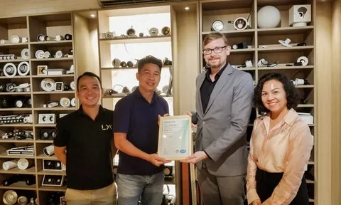 DEKRA cấp chứng nhận ISO 9001:2015 cho doanh nghiệp chiếu sáng LED hàng đầu Việt Nam, LYK Lighting