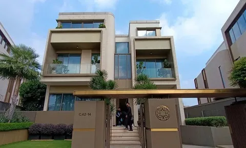 Biệt thự, liền kề TP.HCM, Hà Nội ngày càng đắt, nhiều dự án có giá chào bán nửa tỷ đồng mỗi m2