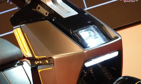 Xuất hiện xe tay ga siêu tiết kiệm nhiên liệu: 1 lít xăng đi hơn 100 km