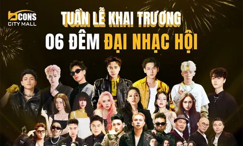 Loạt sự kiện hấp dẫn tại khu đô thị mặt tiền đại lộ Thống Nhất TP.HCM