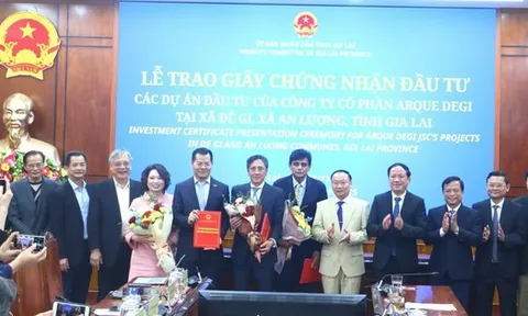 Đầm Đề Gi đón vốn khủng: 3 dự án 8.500 tỉ đồng được chính thức cấp phép