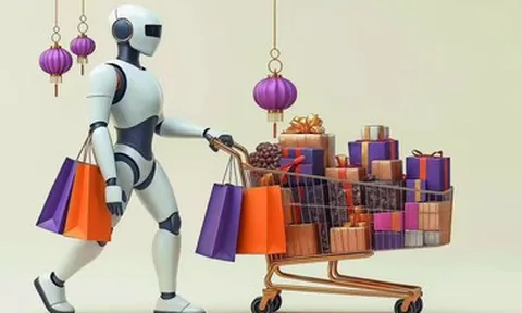 AI đang định hình lại mùa mua sắm 2025: Từ tìm đồ giảm giá đến săn quà tặng