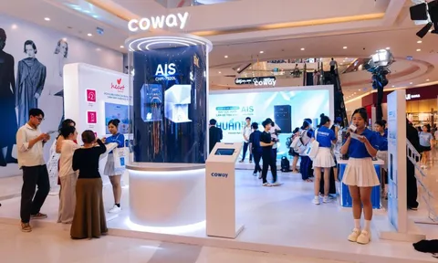 Coway AIS nâng tầm chuẩn sống hiện đại từ nước tinh khiết và đá sạch