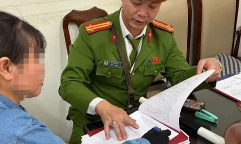 Định "chặt chém" khách Tây chiếc nón lá giá 850.000 đồng, người phụ nữ bị phạt 225.000 đồng