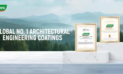 3Trees ra mắt các giải pháp sơn phủ chống chịu khí hậu tại Big 5 Construct Saudi, nâng cao tiêu chuẩn xây dựng bền vững tại Trung Đông