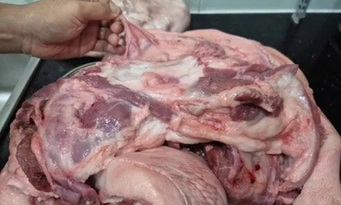 Giá thịt heo leo thang dịp cận Tết, có loại tăng tới 70.000 đồng/kg