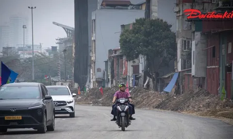 Vành đai 1 tăng tốc: 350m đoạn Hoàng Cầu – Voi Phục khoác “áo mới”