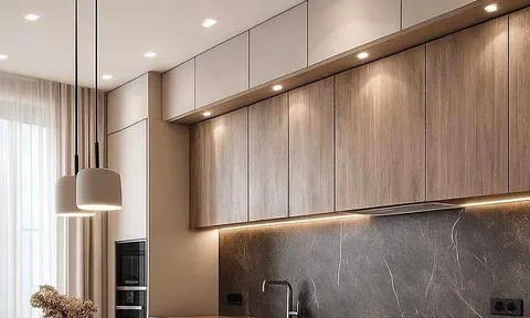 Tủ bếp 'kịch trần' lên ngôi năm 2026