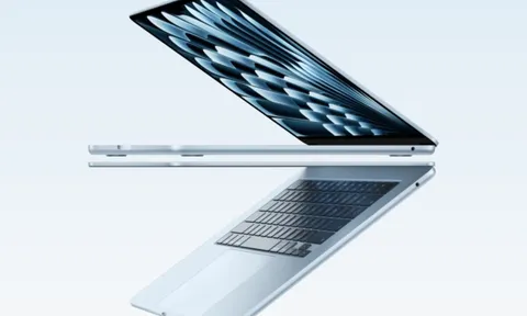 MacBook Air M5 ra mắt với dung lượng gấp đôi, giá từ 29,99 triệu đồng