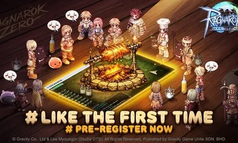 Ragnarok Zero: Global - Mở đăng ký trước từ ngày 5 tháng 3 cho máy chủ Ragnarok PC toàn cầu đầu tiên