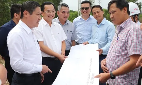 Lãnh đạo TP Đà Nẵng kiểm tra điều kiện chuẩn bị khởi công dự án 4.152 tỉ đồng