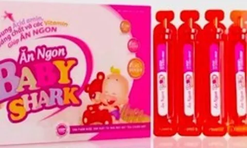 Truy tố lãnh đạo Herbitech, thu hồi hơn 740 thực phẩm chức năng gồm cả Baby Shark giả