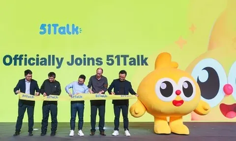 51Talk kỷ niệm 15 năm thành lập bằng việc làm mới thương hiệu toàn cầu và ra mắt nhân vật mới Toki