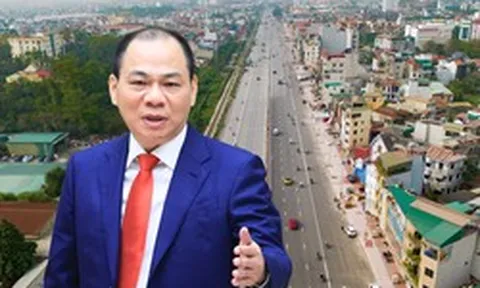 Vingroup của tỷ phú Phạm Nhật Vượng muốn mở rộng 36 km tại tuyến quốc lộ dài nhất Việt Nam, vốn đầu tư lên đến 153.000 tỷ
