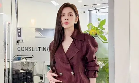 Trở lại sau 5 năm vắng bóng, nữ MC xinh đẹp biến phim trường thành sàn diễn thời trang