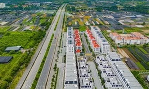 Đại lộ 10 làn xe vào giai đoạn nước rút: Chỉ còn 6 ngày hoàn tất một việc quan trọng, loạt dự án của Sunshine, Vingroup, Masterise...hưởng lợi