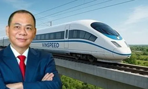 Siêu dự án đường sắt tốc độ cao 5,6 tỷ USD, đi qua 4 tỉnh thành do “tân binh” của tỷ phú Phạm Nhật Vượng đầu tư có diễn biến mới