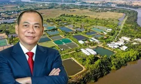 Vinhomes bắt tay công ty riêng của tỷ phú Phạm Nhật Vượng làm đại đô thị hơn 90.000 tỷ tại tỉnh sát vách với TPHCM