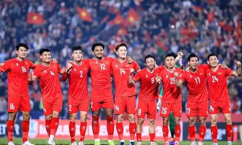 Tin vui đội tuyển Việt Nam áp sát Top 100 thế giới