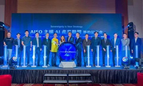 TPIsoftware công bố hợp tác với Phison Electronics, thành lập liên minh AISO nhằm thúc đẩy triển khai AI tại chỗ