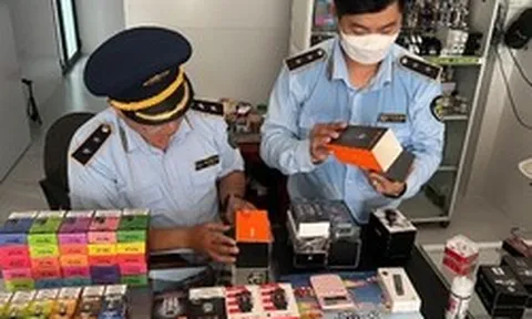 Hút thuốc lá điện tử bị phạt tới 5 triệu đồng