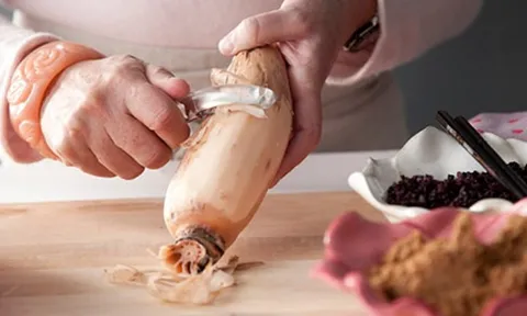 Loại củ ít "ngậm" thuốc trừ sâu, bổ ngang thịt mà ít ai hay